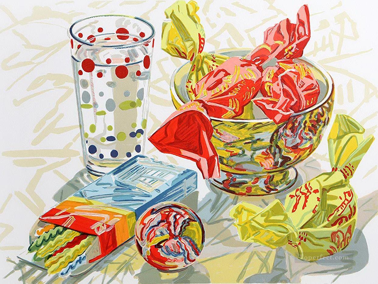 Candy JF realism still life Oil Paintings